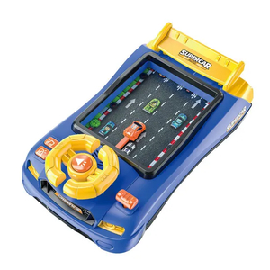 Interesting Intelligence Electronic Simulation Driving Toy Steering Wheel Car Racing Game