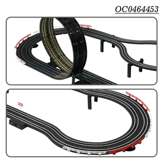 Toy Car Remote Control Racing RC Car 1: 64 Track Set Toy for Adults with Highspeed
