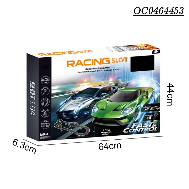 Toy Car Remote Control Racing RC Car 1: 64 Track Set Toy for Adults with Highspeed