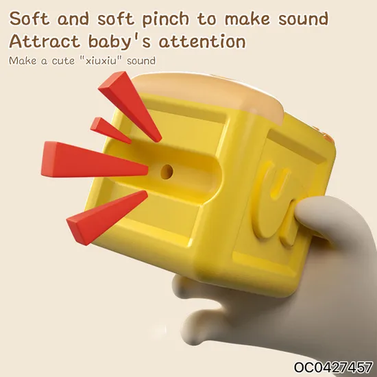 Wholesale Water Kids Silicone Cognitive Education Funny Sensory Baby Rubber Animals Block Bath Toy