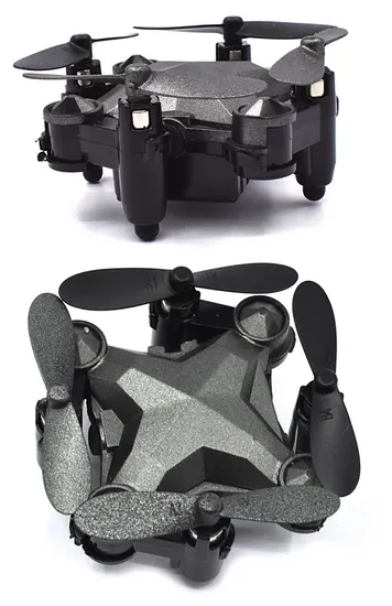 Wholesale Mini Watch Foldable Quadcopter Flying Drone Toy with Camera