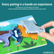 3D Wooden Animals Jigsaw Puzzle Toys Montessori Early Education Plastic Toy for Kids