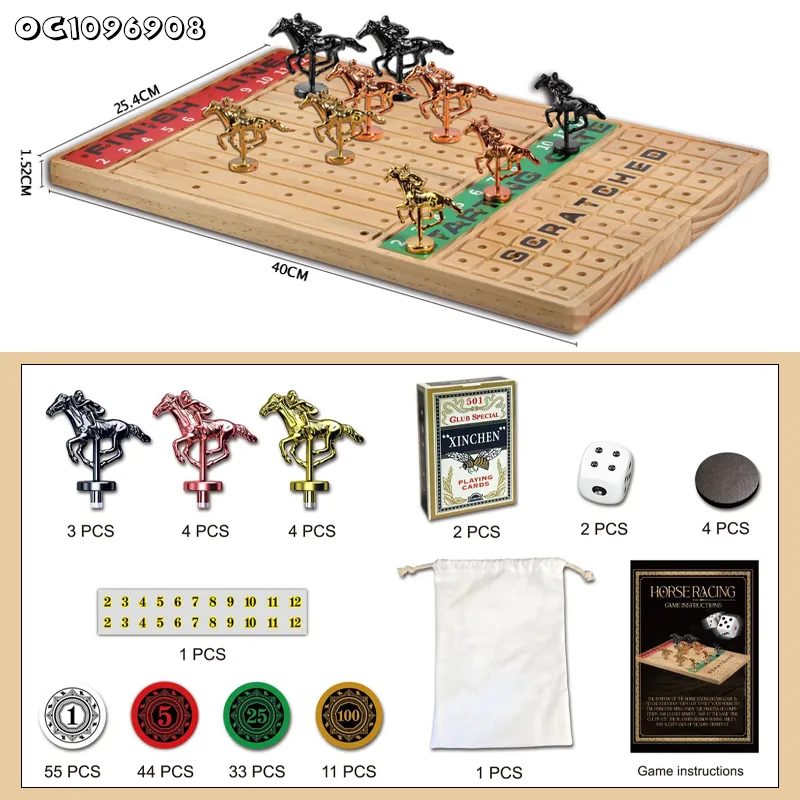 Wholesale Family Wooden Intelligence Children's Chess Set Custom Board Games for Kids