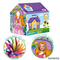 Children Funny Indoor Kids Model Coloring Toys Paint Plastic Playhouse