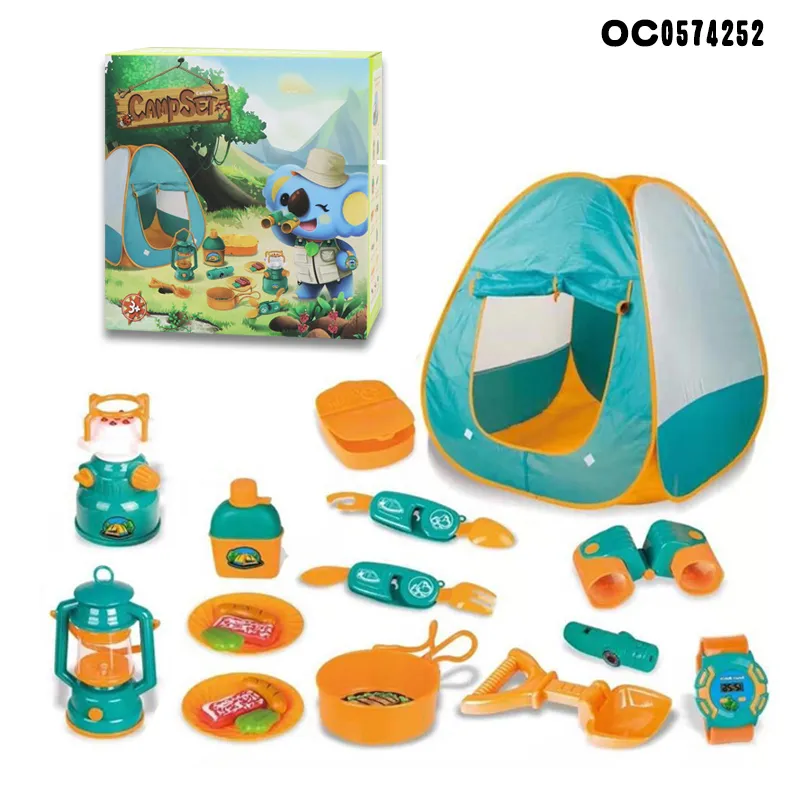 Wholesale Funny Outdoor Camping Game Folding Toys Kit Play Tent