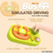 Children Educational Montessori Plastic Children Electric Baby Steering Wheel Interactive Musical Toys for Kids