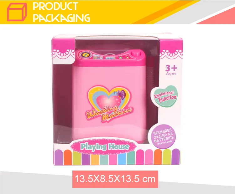 Wholesale Kids Plastic Cleaning Electrical Pretend Play Battery Washing Educational Toy