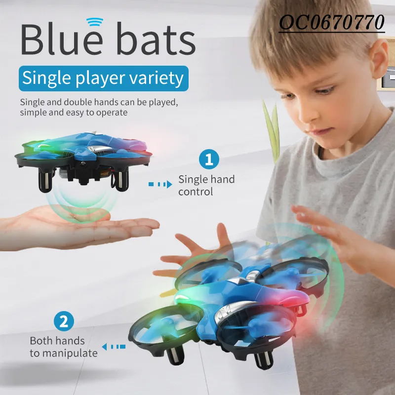 Wholesale Mini Remote Control Radio Control Flying RC Mini Drone for Kids