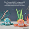 Wholesale Plastic Children Electric Musical Cute Sensing Crawling Crab Animal Baby Toys