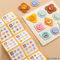 Baby Toys 3D Puzzle Cartoon Animals Vehicle Cognitive Improvement Learning Game Jigsaw Puzzle Wooden Match Toys for Kid Children