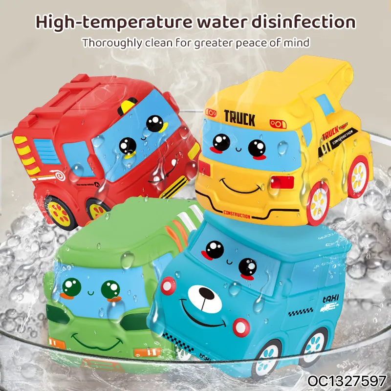 Wholesale Spray Water Bath Montessori Rubber Sensory Baby Bath Bathing Games Shower Toy
