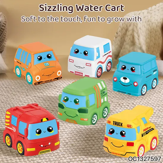 Wholesale Spray Water Bath Montessori Rubber Sensory Baby Bath Bathing Games Shower Toy