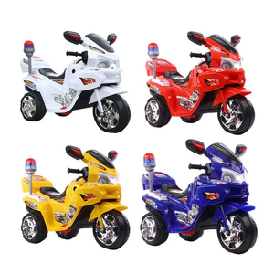 Wholesale Big Children 3 Wheel Motorcycle Electric Cars Ride on Car with Light and Music for Kids