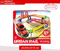 Racing Toy Car Game Kids Electric Tracks Assembly Toy for Children