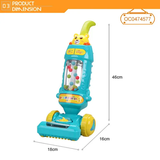 Wholesale Pretend Cheap Plastic Educational Cleaner Montessori Cleaning Toy for Kids