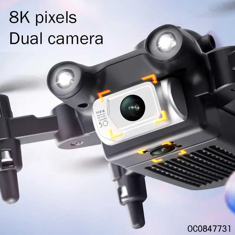 Wholesale Kids Remote Control RC Obstacle Avoidance Small Flying Camera Drone