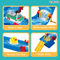 Wholesale 89PCS DIY Summer Track Bath Baby Kids Play Water Game Toys