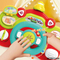 Children Educational Interactive Plastic Baby Steering Wheel Baby Musical Montessori Sensory Toy