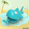 Wholesale Montessori Children Interactive Summer Educational Gamesanimal Swimming Plastic Baby Bath Toy for Baby