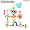 Wholesale Shower Children Water Game Bathroom Baby Bath Shower Wall Plastic Bathtub Toy