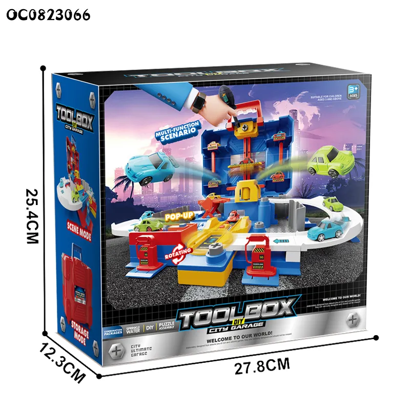 Track Assembly Kids Adventure Slot Set Track Toys Car