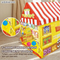 Wholesale Kids Camping Playhouse Baby Folding Ocean Ball Pool Indoor Boys Game House Children's Tent