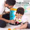 Montessori Electronic Plastic Educational Car Game Steering Wheel Toy for Children