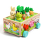 3D Matching Animal Shape Children Wooden Jigsaw Puzzle Educational Toy for Kids DIY Games with storage Box