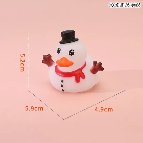 Wholesale Animal Plastic Funny Baby Bathroom Bathtub Shower Small Yellow Rubber Bath Toy Ducks