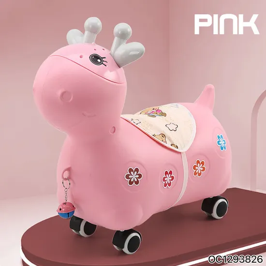 Wholesale China Children Cartoon Deer Plastic Kids Battery Operated Ride on Style Baby Electric Balance Car