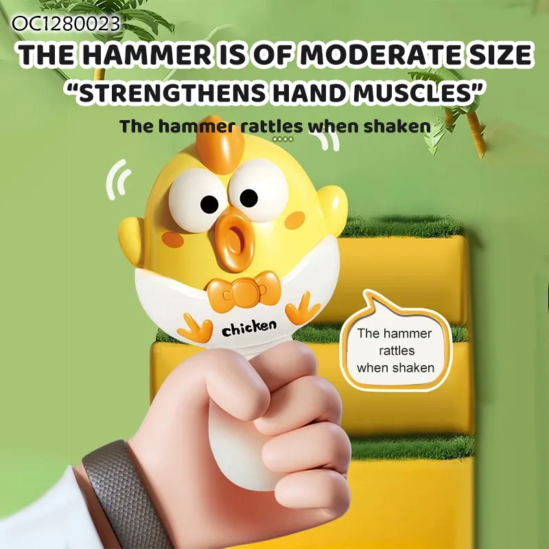 Wholesale Baby Coordination Electric Whack a Mole Hammers Electronic Board Game for Kids