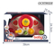 Children Educational Interesting Car Driving Baby Cartoon Steering Wheel Montessori Toy with Light Music