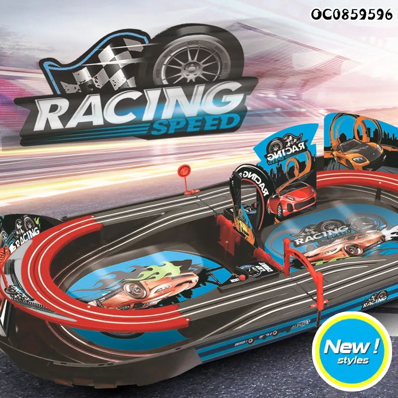 Electronic Board Games Car Race Game Track Toy Car New Novelty Toys