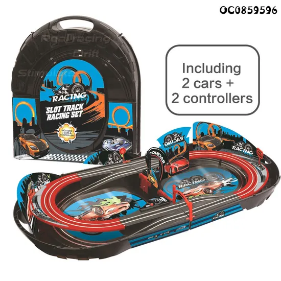 Electronic Board Games Car Race Game Track Toy Car New Novelty Toys