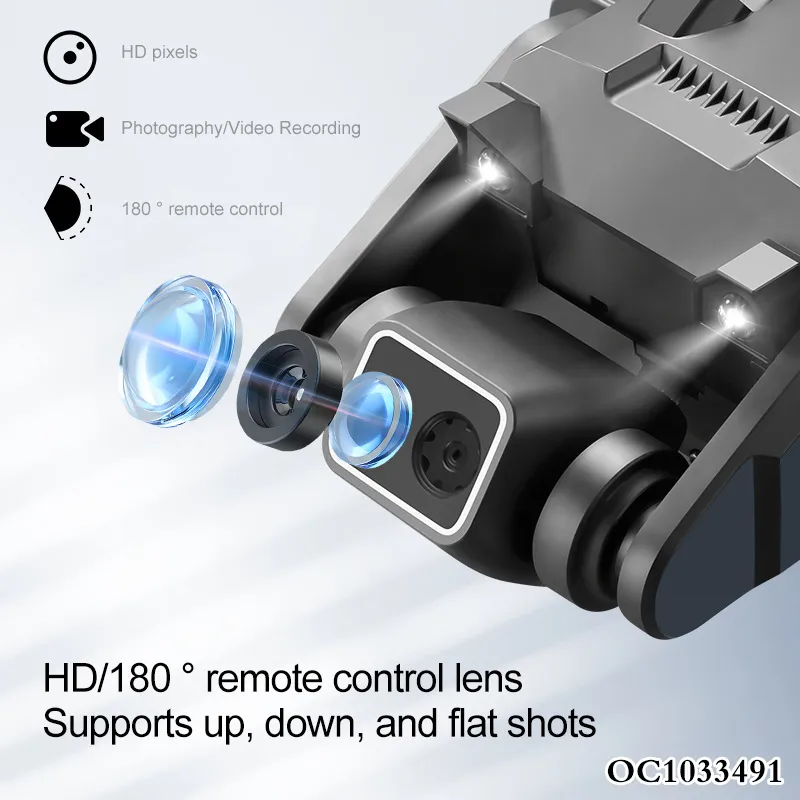 Wholesale Mini Controlled Folding Remote Control Flying Drone Toy with Camera