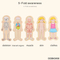 Multi Layer Montessori Human Body Structure Picture Children Educational Wood Jigsaw Puzzle Toy for Kids