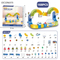 Children Game Adventure Toy Battery Operated Rail Car Toys Magnetic Hot Kids DIY Assembly Magic Track Car Toy for Baby Wholesale