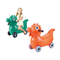 Wholesale Baby Balance 2in1 Big Cartoon Animals Dinosaur Baby Horse Kid Ride on Car Toy