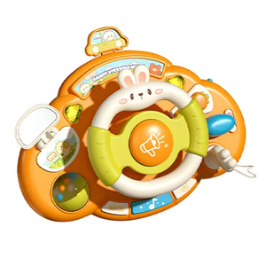 Montessori Custom Classic Interesting Kids Electronic Toys Steering Wheel Games for Baby