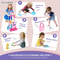 Wholesale Plastic Educational Pretend Plastic Children House Play Cleaning Gift Set for Kids