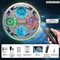 Wholesale Controlled Children DIY RC Remote Control Quadcopter Light up Flying Drone Toys for Kids