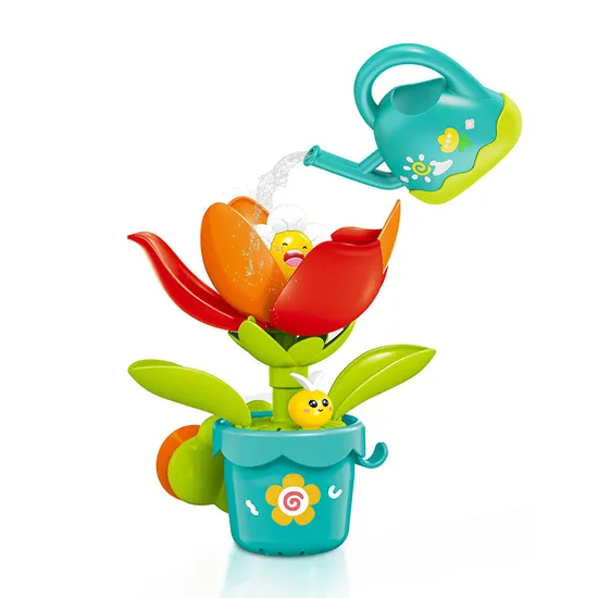Wholesale Kids Shower Water Flower Bath Baby Water Game Toy for Kids