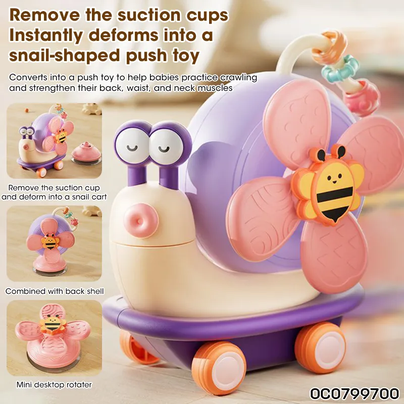 Wholesale Bathroom Children Baby Hand Training Rotating Baby Bath Toys