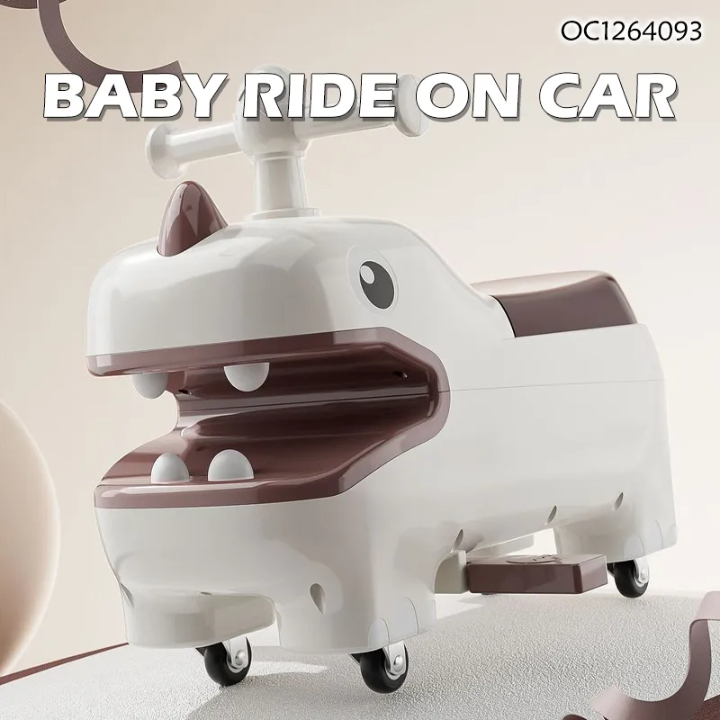 Wholesale Hot Selling Best Price Custom Baby Swing Car Animals Electric Ride on Cars for Children with Music with Storage Box