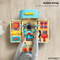 Interesting Interactive Montessori Baby Cartoon Kids Children Educational Steering Wheel Toy
