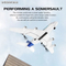 Wholesale Light up Flying Remote Control Foam RC Plane Model Aircraft for Children
