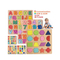 Custom Children Wooden Alphabets Number Kids Montessori 3D Learning Jigsaw Puzzle DIY Educational Board Game Toys for Boys Girls