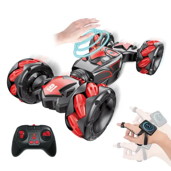 Electric Hand Sensing Twist RC 360 Rolling Stunt Drift Wholesale Radio Remote Control Car
