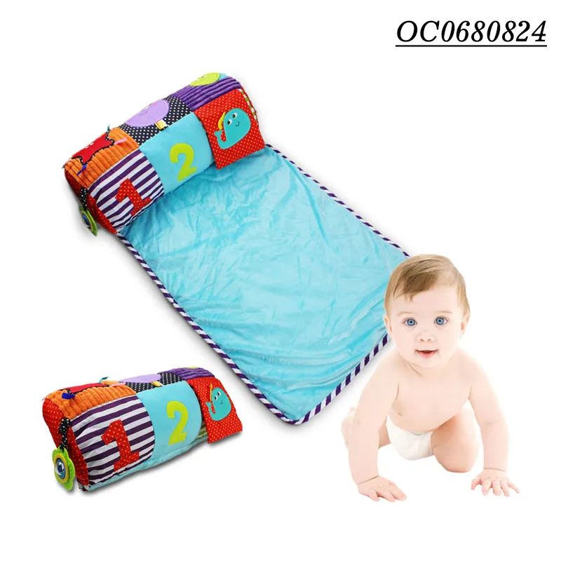 Hot Selling Baby Sensory Play Mat Safe Soft Training Mat Baby Activity Play Mat Flooring Carpet Play Mat