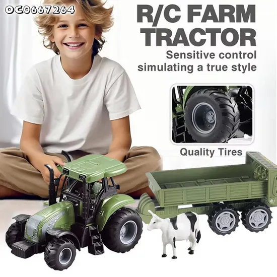 Wholesale Model Cheap Plastic Remote Control Dump Kids RC Toys